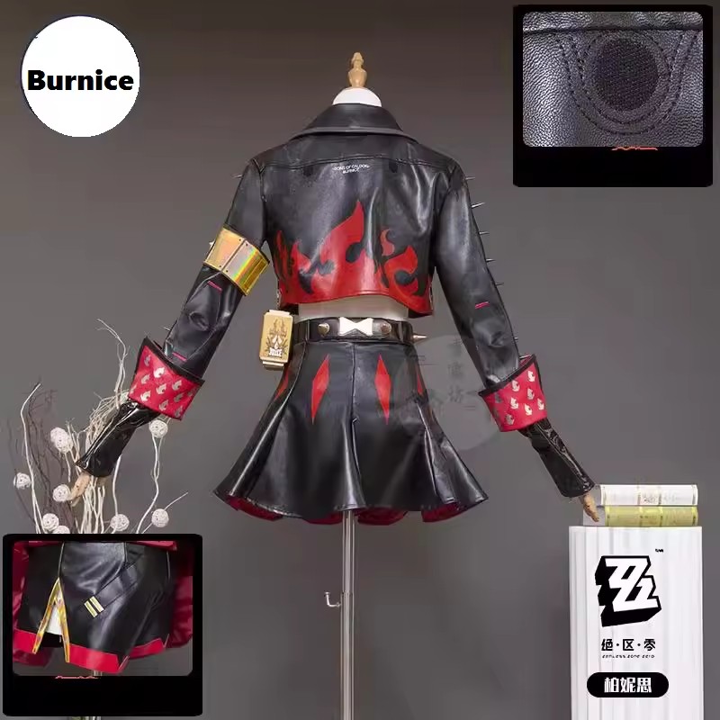Zenless Zone Zero Cosplay Burn - Burnice Cosplay Prop avis et prix