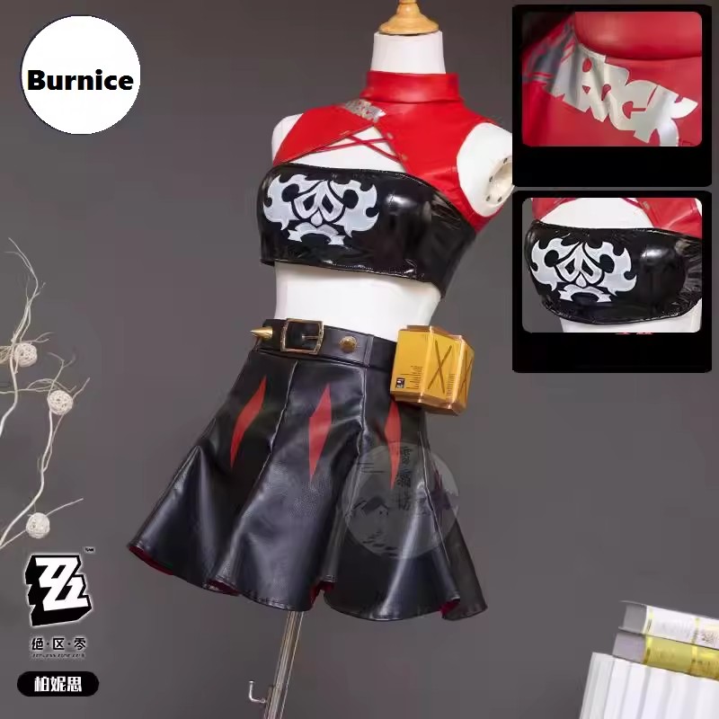 Zenless Zone Zero Cosplay Burn - Burnice Cosplay Prop avis et prix