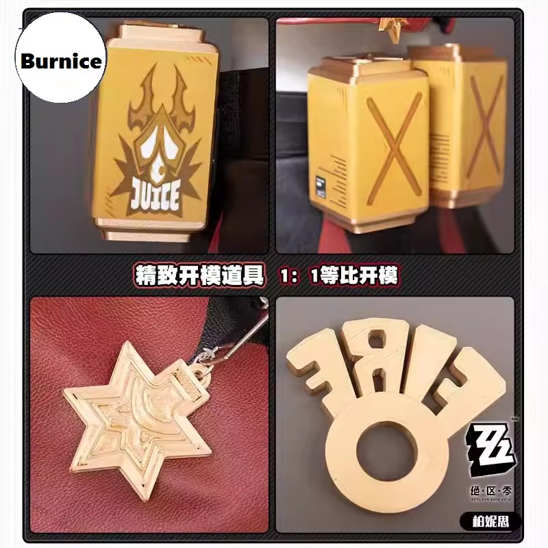 Zenless Zone Zero Cosplay Burn - Burnice Cosplay Prop avis et prix