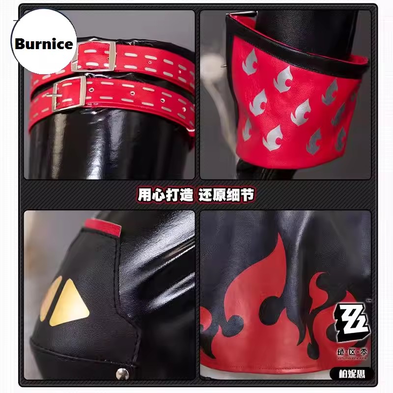 Zenless Zone Zero Cosplay Burn - Burnice Cosplay Prop avis et prix