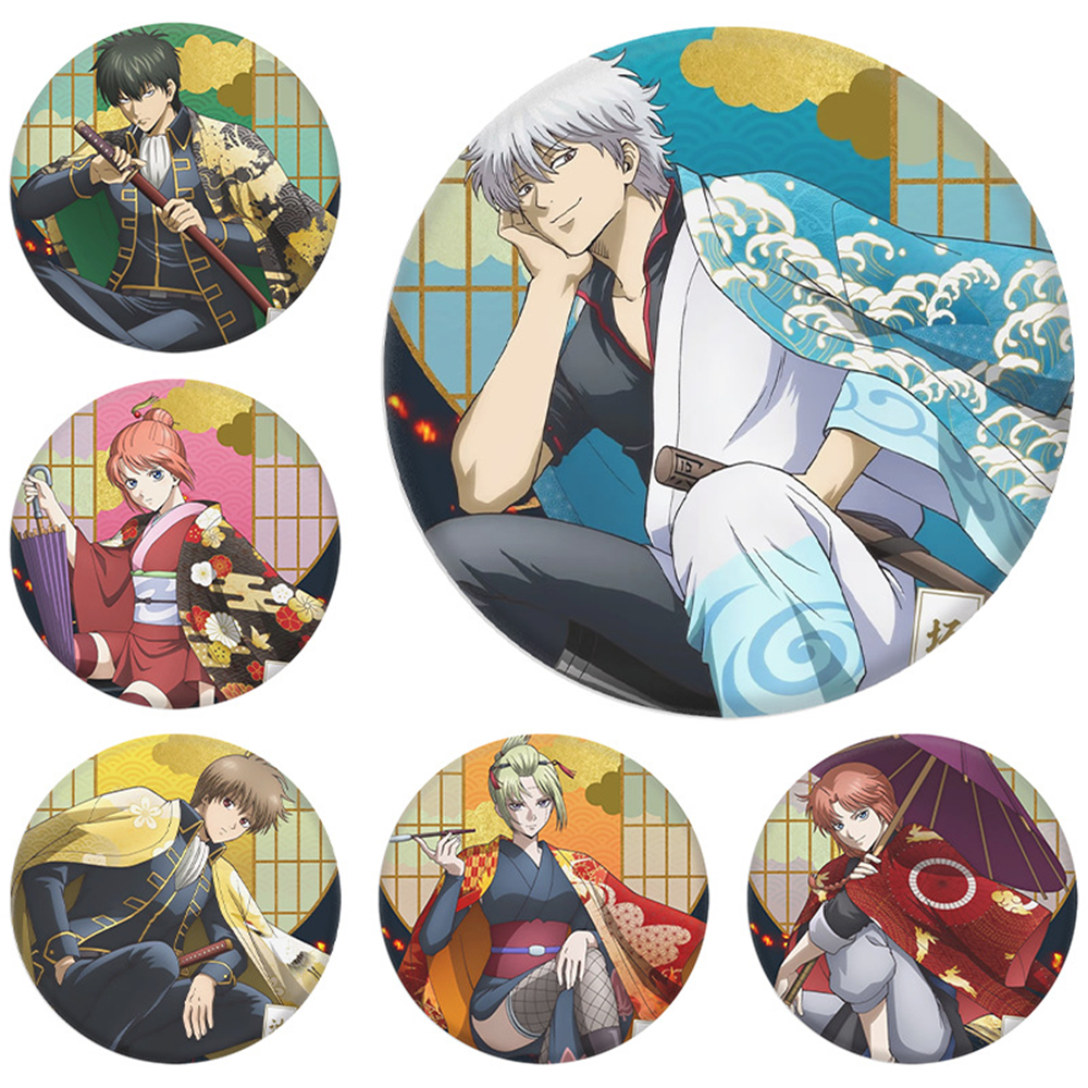 58mm Anime Gintama New Movie T - Cosplay Flame Prop avis et prix