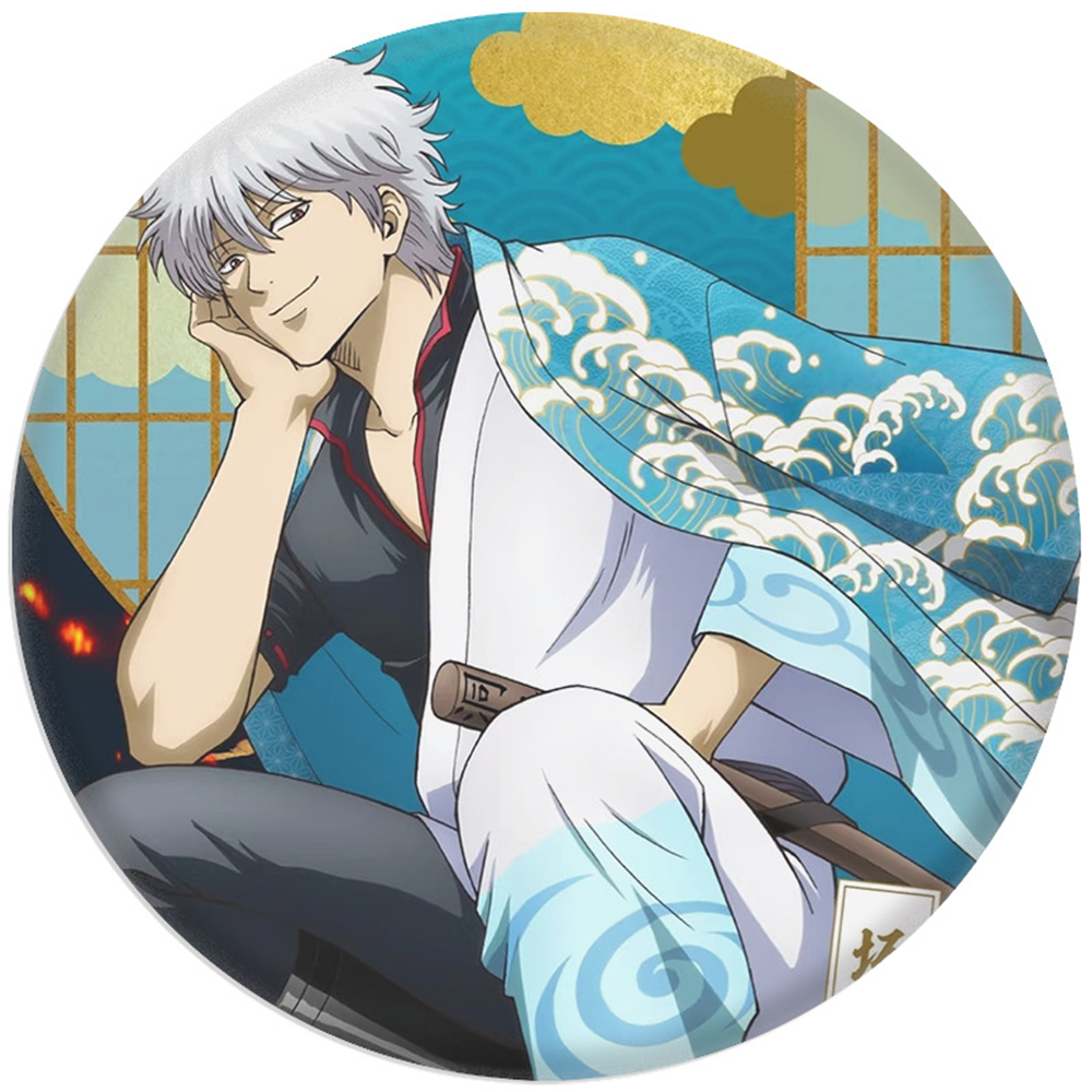 58mm Anime Gintama New Movie T - Cosplay Flame Prop avis et prix