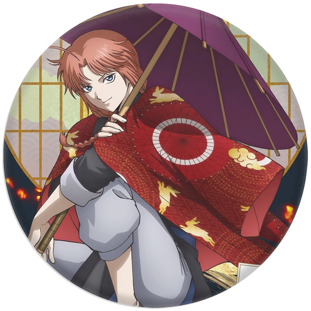 58mm Anime Gintama New Movie T - Cosplay Flame Prop avis et prix