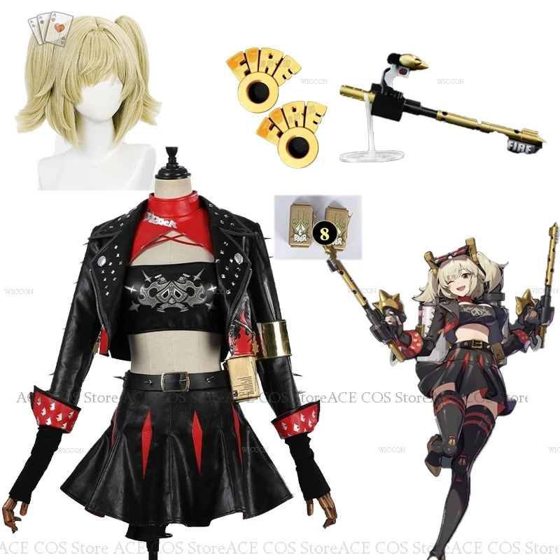 New Zenless Zone Zero Burnice  - Burnice Cosplay Prop avis et prix