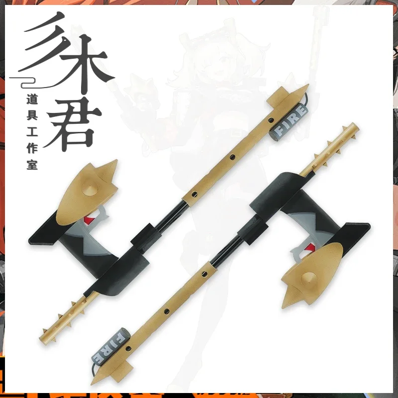 Burnice Whita Zenless Zone Zer - Burnice Cosplay Prop avis et prix