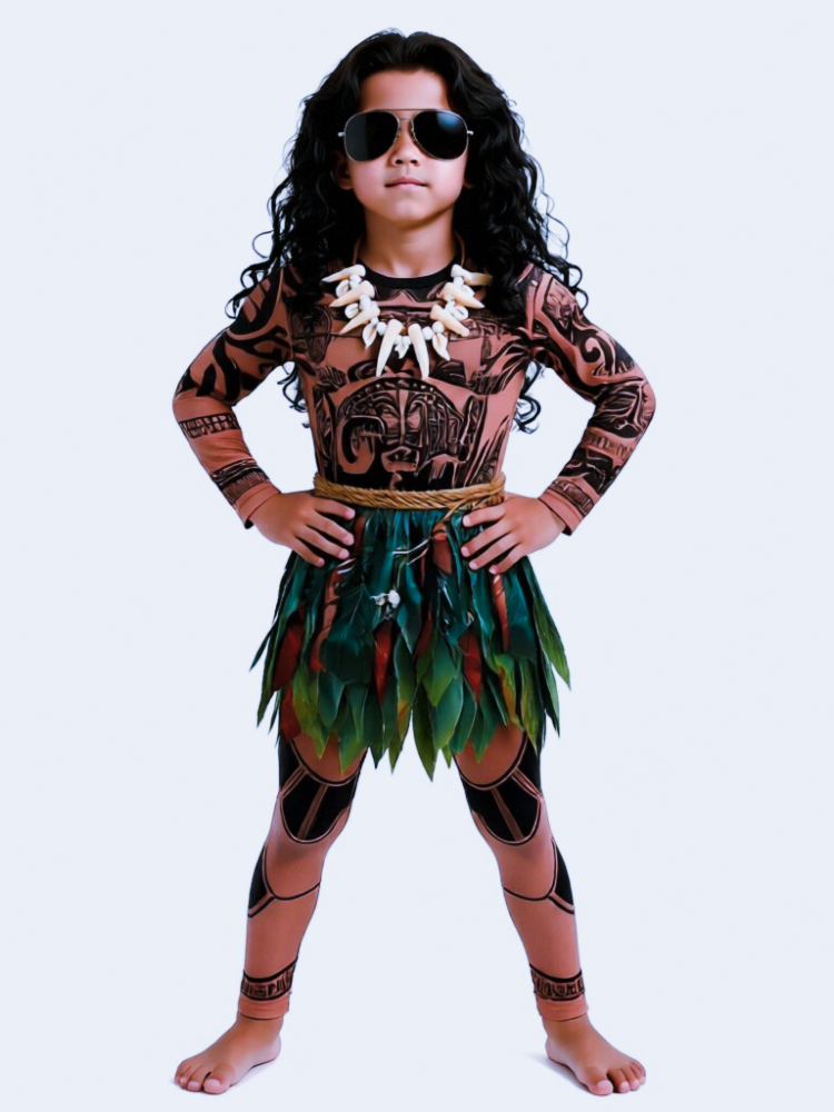 Summer Moana Maui Kids Boys Co - Cosplay Prop Pattern avis et prix