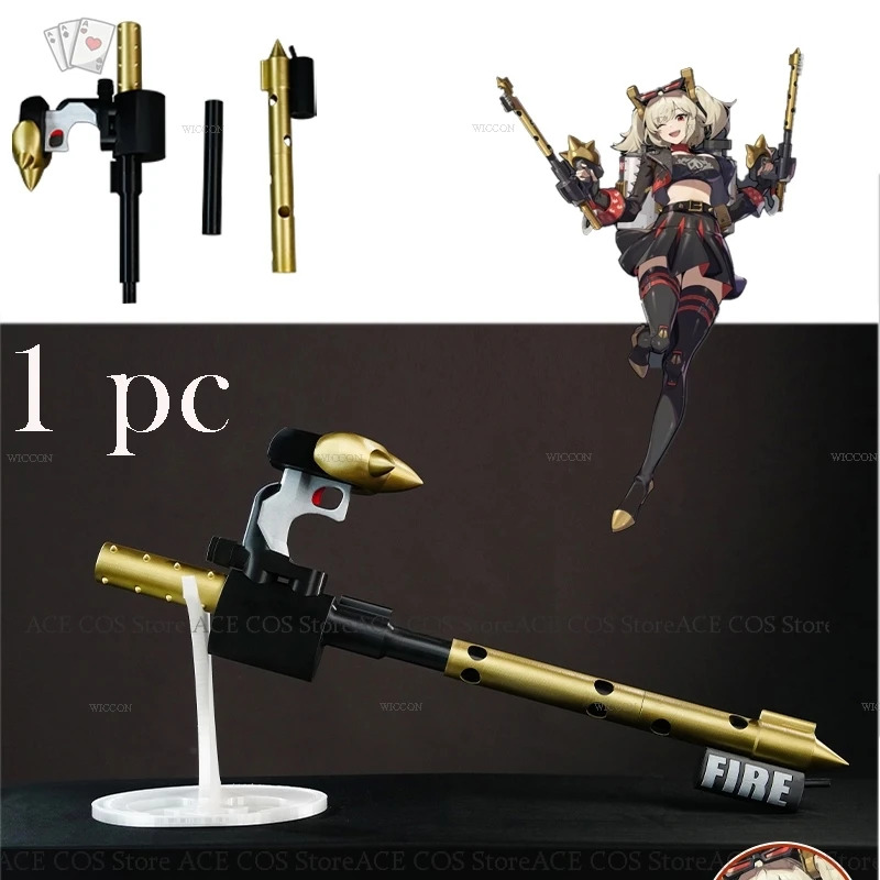 Zenless Zone Zero Burnice Whit - Burnice Cosplay Prop avis et prix