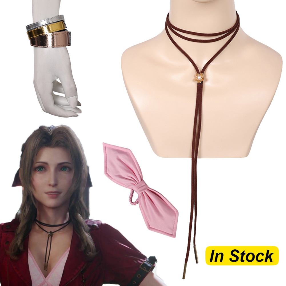 Fantasia Aerith Cosplay Neckla - Aerith Cosplay Prop avis et prix