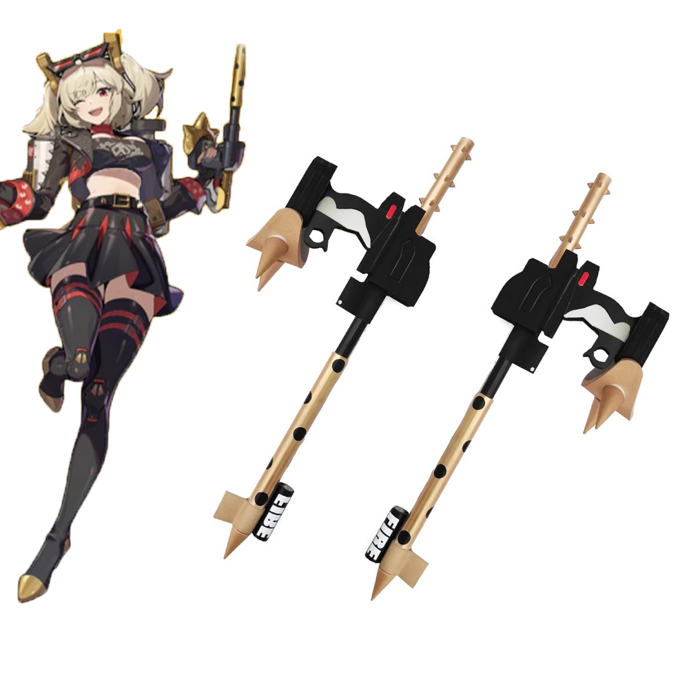 Game Burnice Whita Zenless Zon - Burnice Cosplay Prop avis et prix