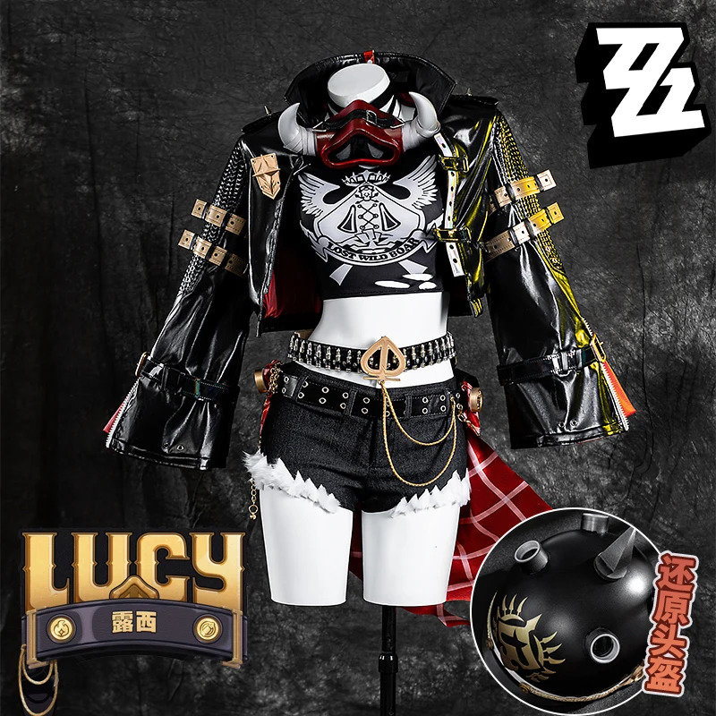Zenless Zone Zero Lucy Cosplay - Prop De Cosplay avis et prix
