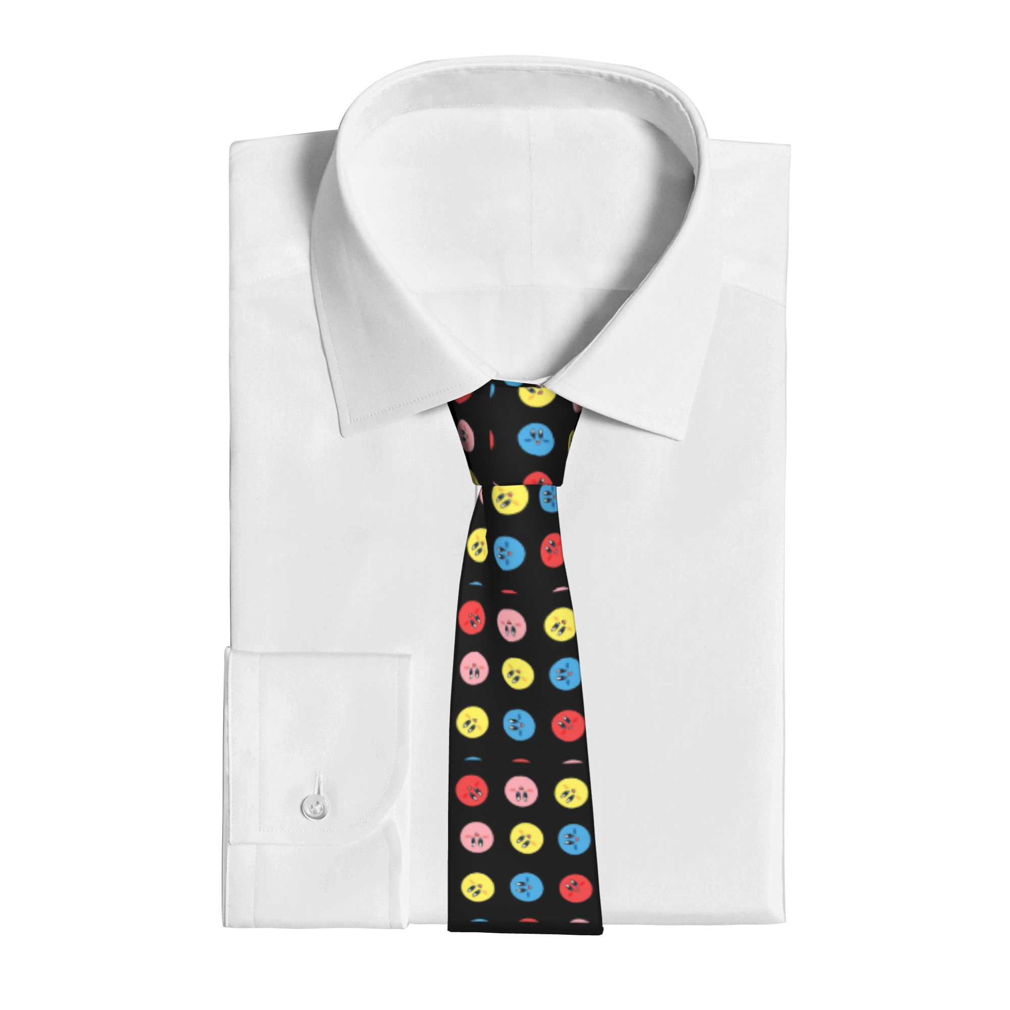Rolling Kirby Pattern Neckties - Cosplay Prop Pattern avis et prix
