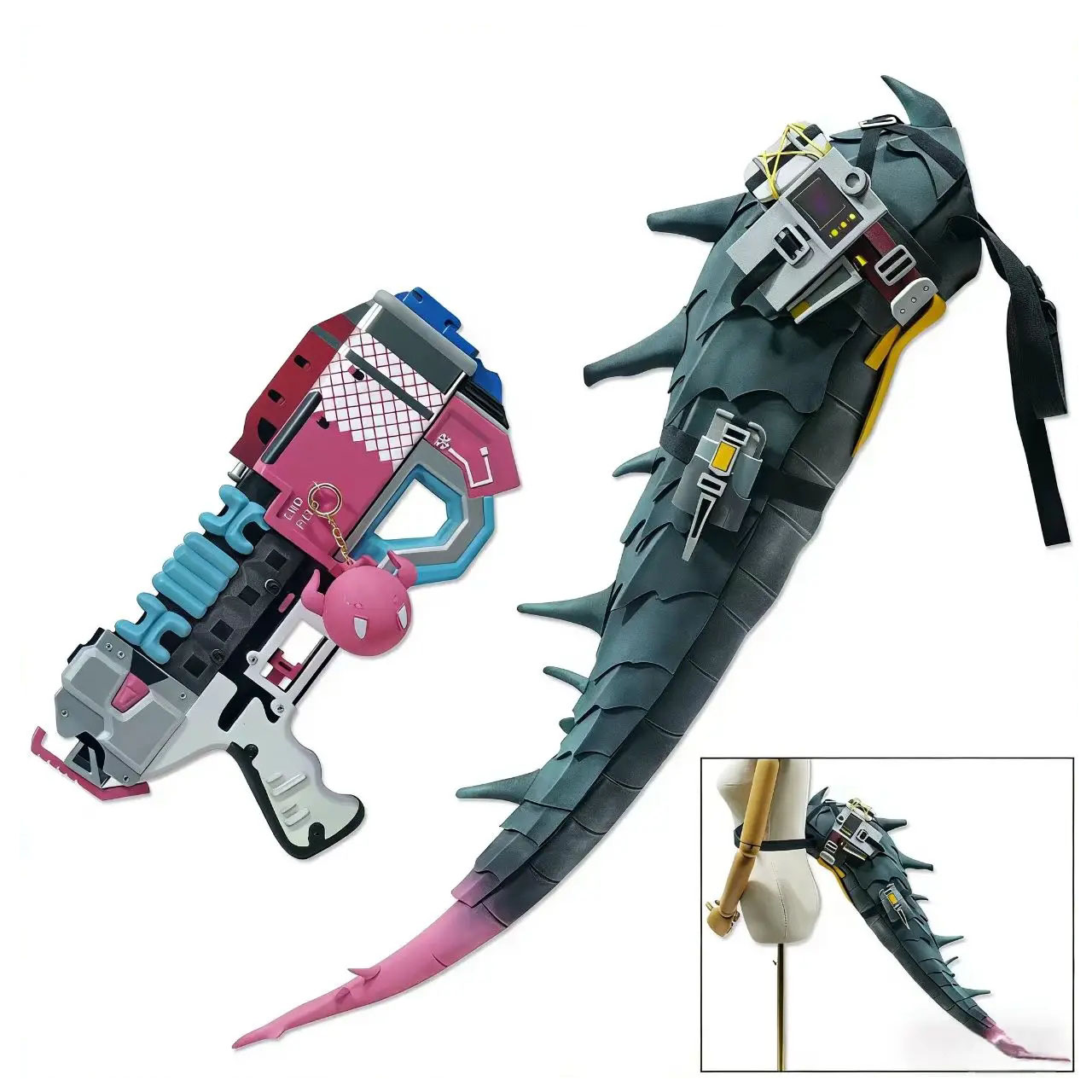Anime Arknights Yvonne‌ Cospla - Cosplay Prop Pistol avis et prix