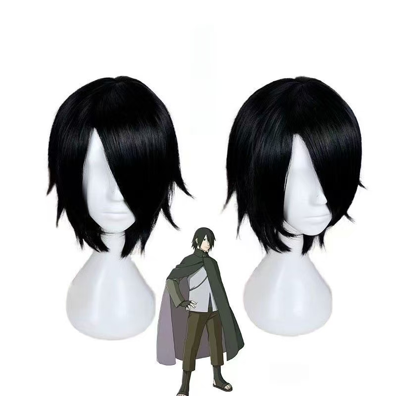 Anime Sasuke Boruto Cosplay Wi - Wig Fiber Net avis et prix