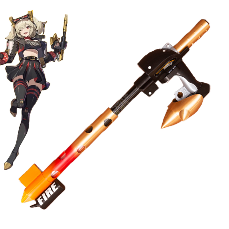 Game Burnice Whita Zenless Zon - Burnice Cosplay Prop avis et prix