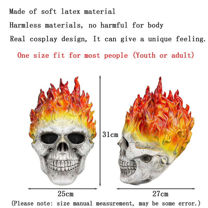 Unique Cosplay Flame Skeleton  - Cosplay Flame Prop avis et prix