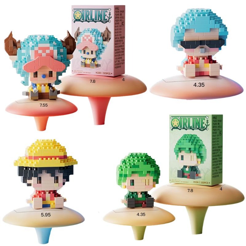 Anime Building Block One Luffy - Cosplay Prop Building avis et prix