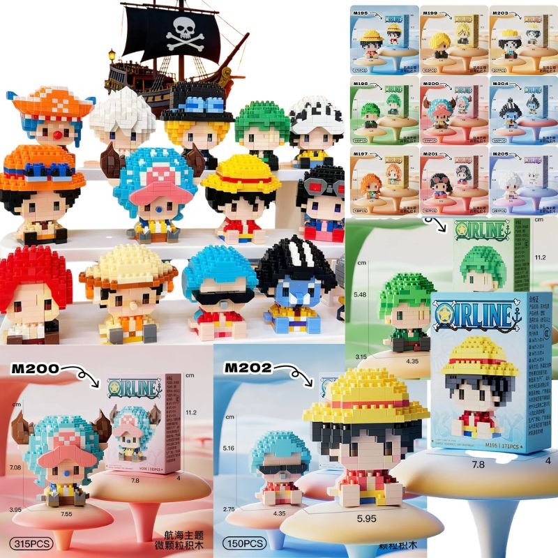 Anime Building Block One Luffy - Cosplay Prop Building avis et prix