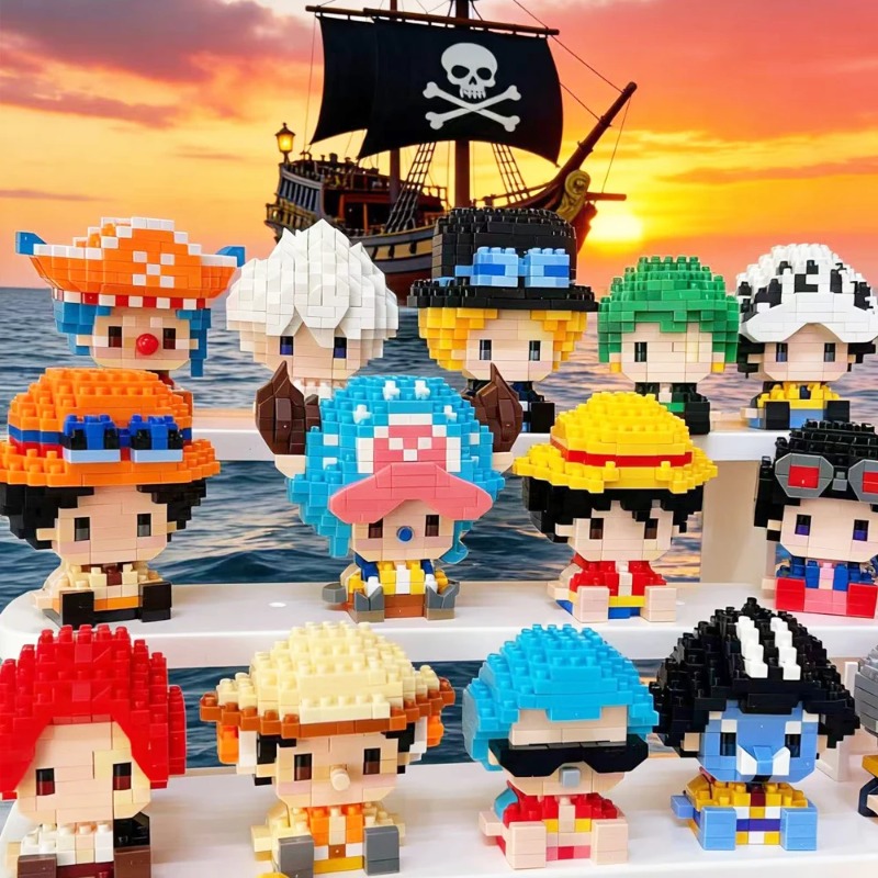 Anime Building Block One Luffy - Cosplay Prop Building avis et prix