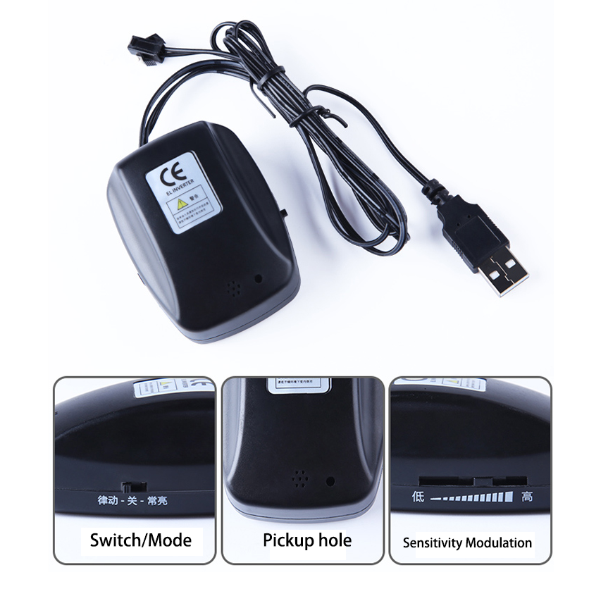 10/5/3M Glow EL Wire Neon Cabl - Led El Wire avis et prix