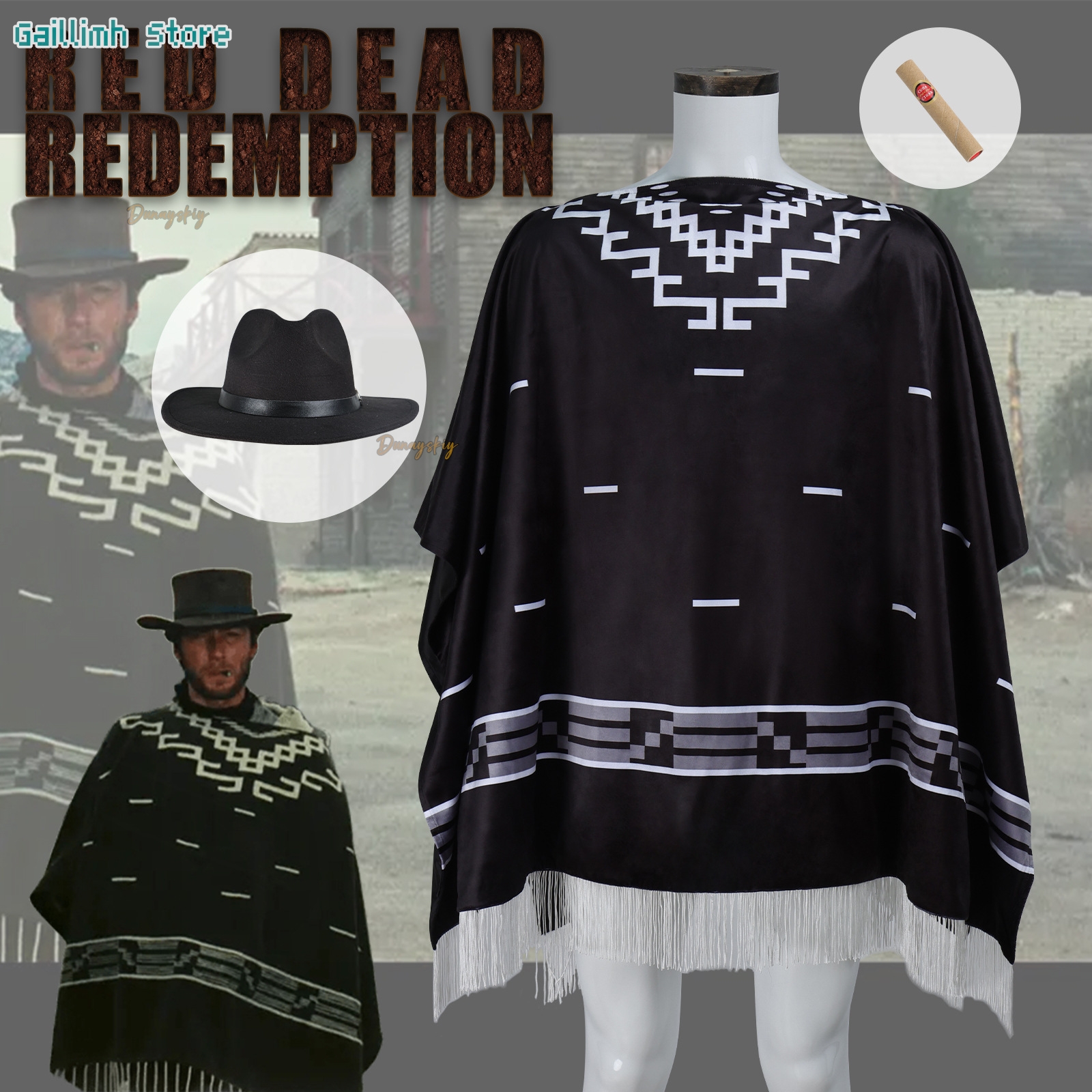 Movie Cosplay Clint Eastwood P - Cosplay Prop Pattern avis et prix
