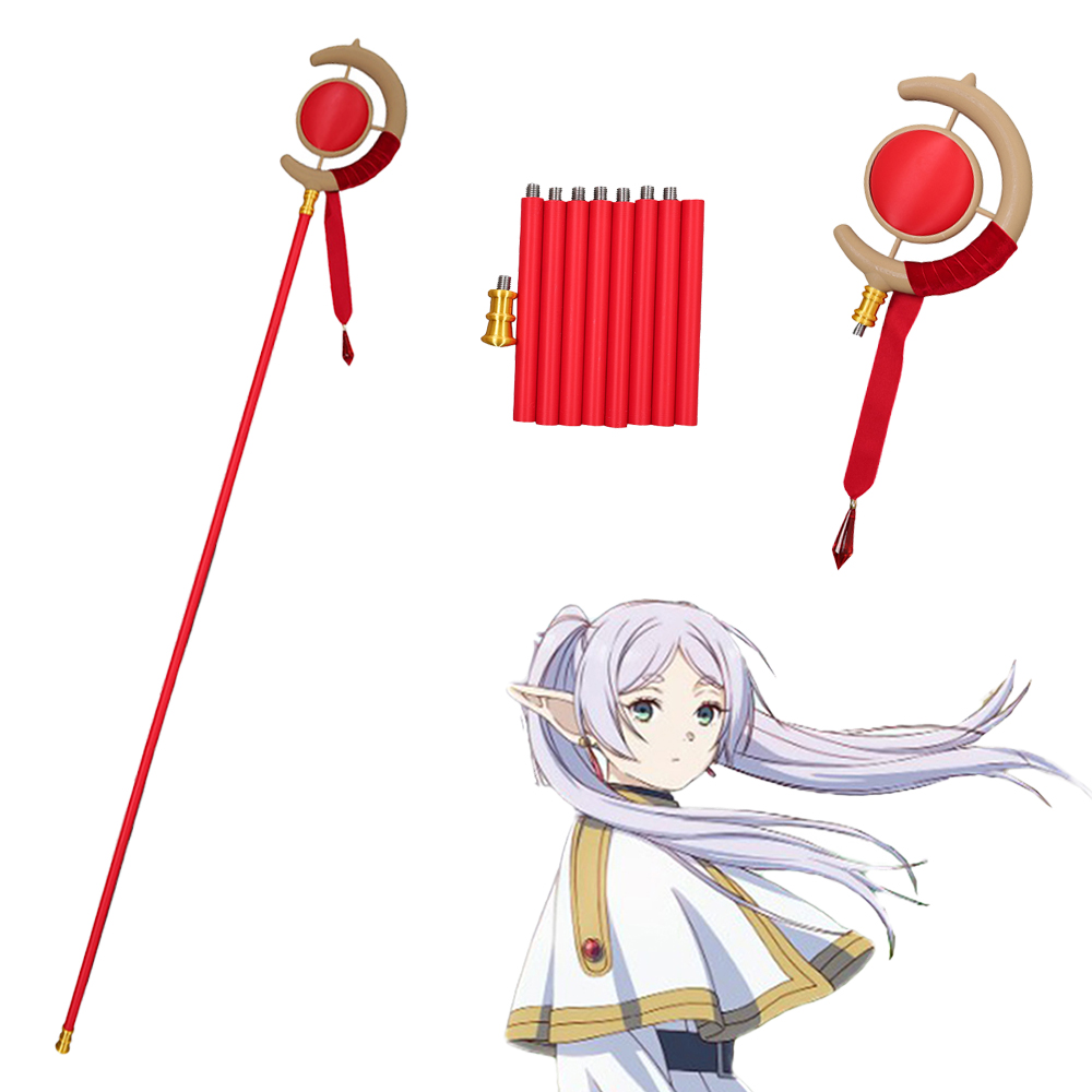 Fantasia Frieren Staff Rod Cos - Frieren Cosplay Prop avis et prix