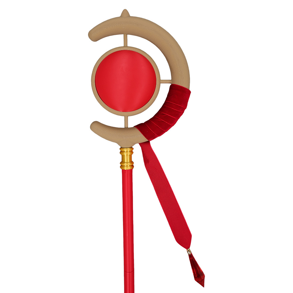 Fantasia Frieren Staff Rod Cos - Frieren Cosplay Prop avis et prix