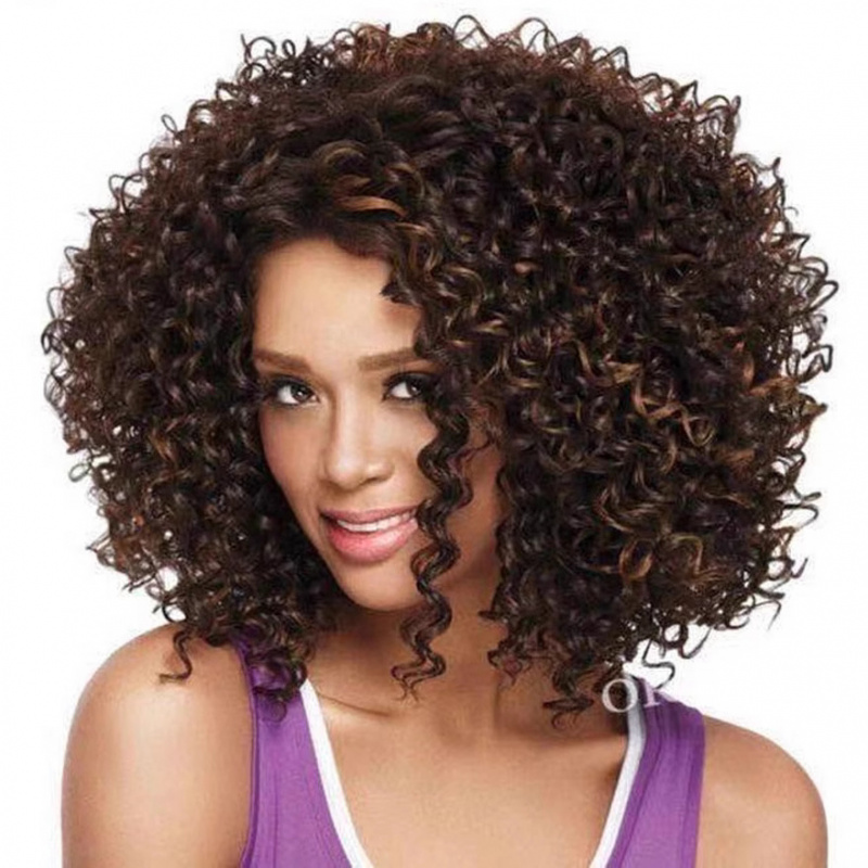 , European and American short  - Wig Fiber Net avis et prix