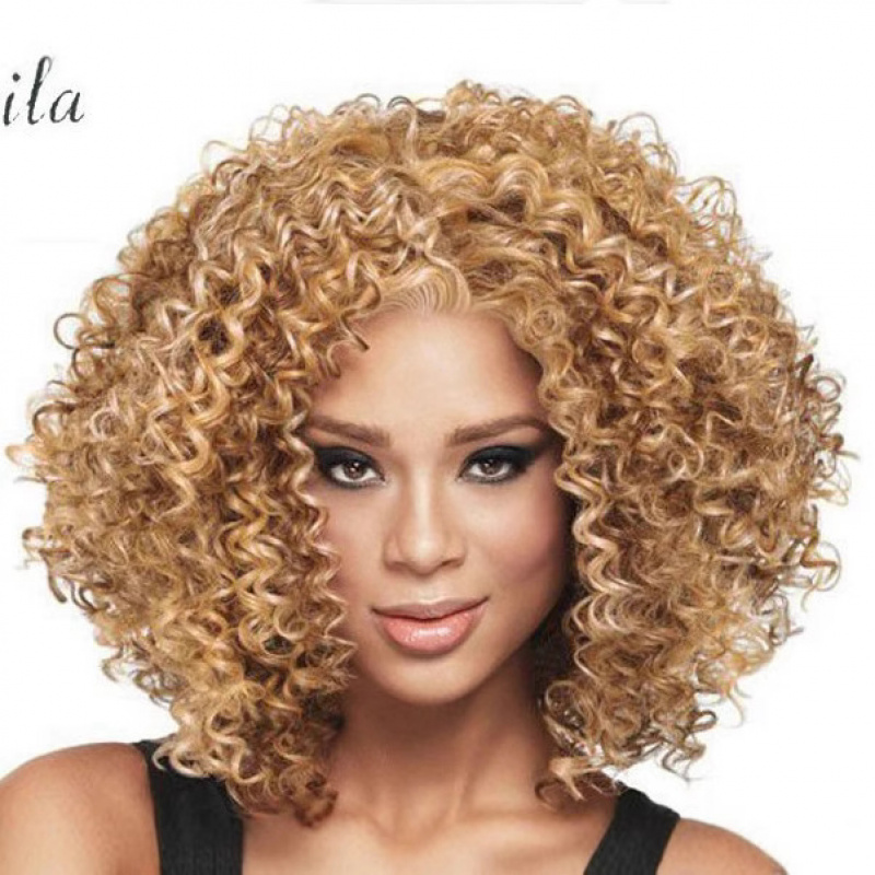 , European and American short  - Wig Fiber Net avis et prix