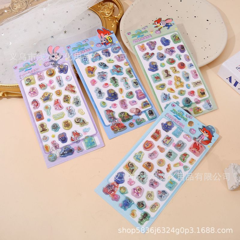 40pcs Kawaii Zootopia 3d Relie - Cosplay Prop Diy avis et prix