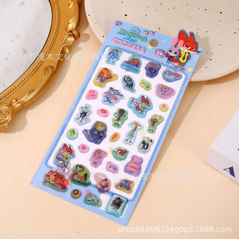 40pcs Kawaii Zootopia 3d Relie - Cosplay Prop Diy avis et prix