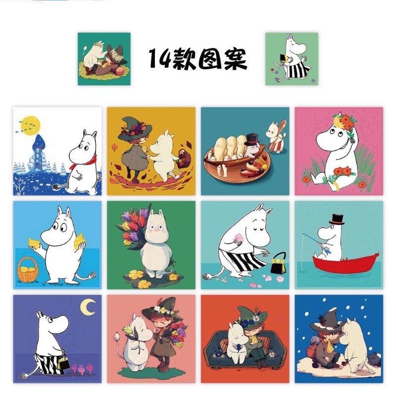 Hot Kawaii Anime Moomin Series - Cosplay Prop Diy avis et prix