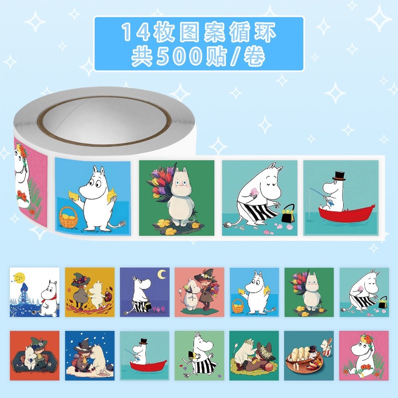 Hot Kawaii Anime Moomin Series - Cosplay Prop Diy avis et prix