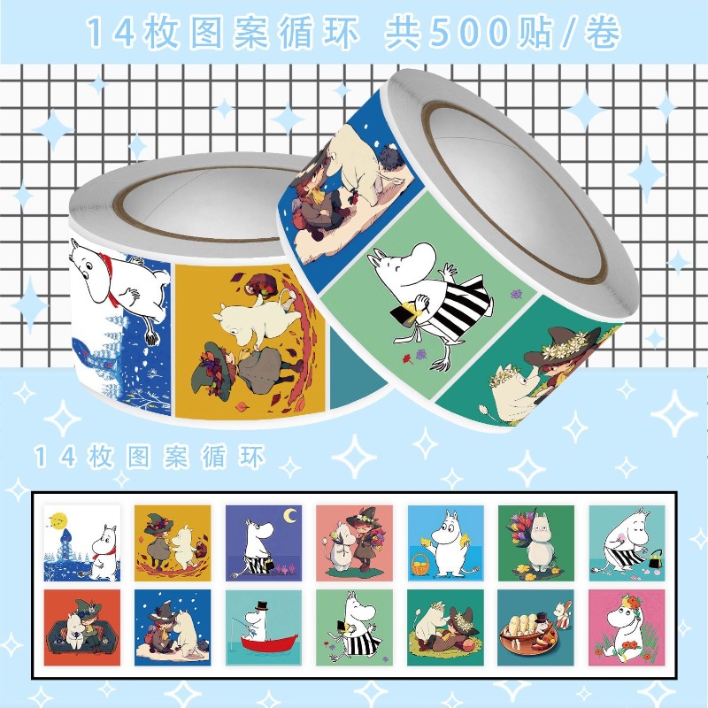 Hot Kawaii Anime Moomin Series - Cosplay Prop Diy avis et prix
