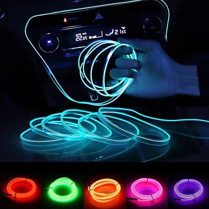 10m/3m/5m Neon LED Car Interio - Led El Wire avis et prix