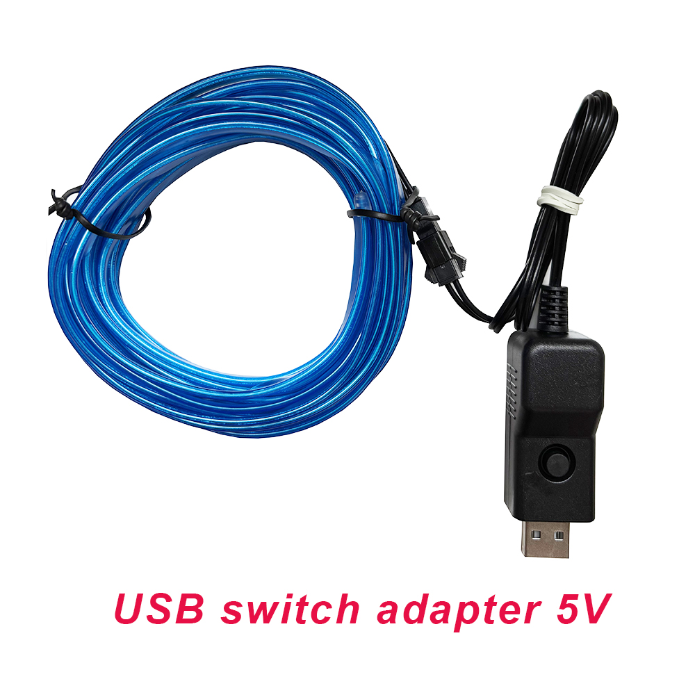 10m/3m/5m Neon LED Car Interio - Led El Wire avis et prix