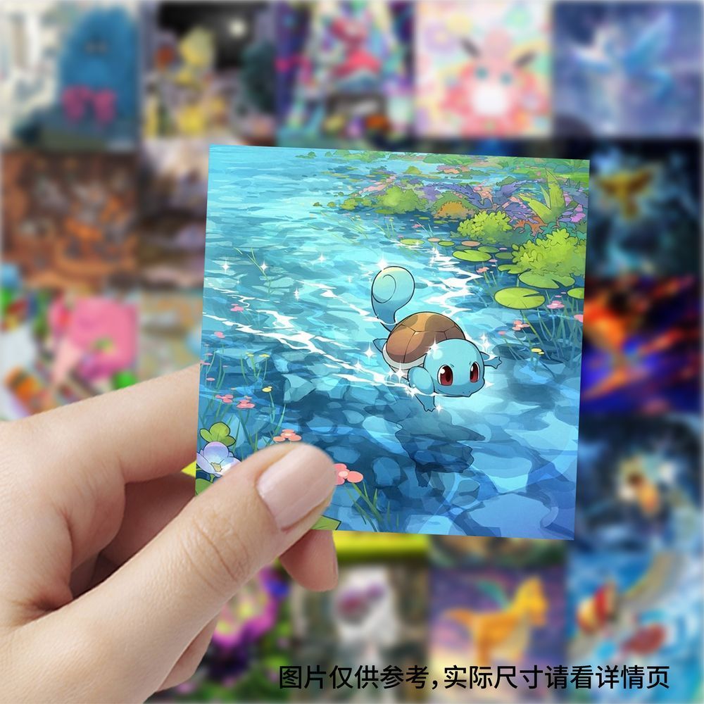 177pcs Pokémon card square sti - Cosplay Prop Diy avis et prix