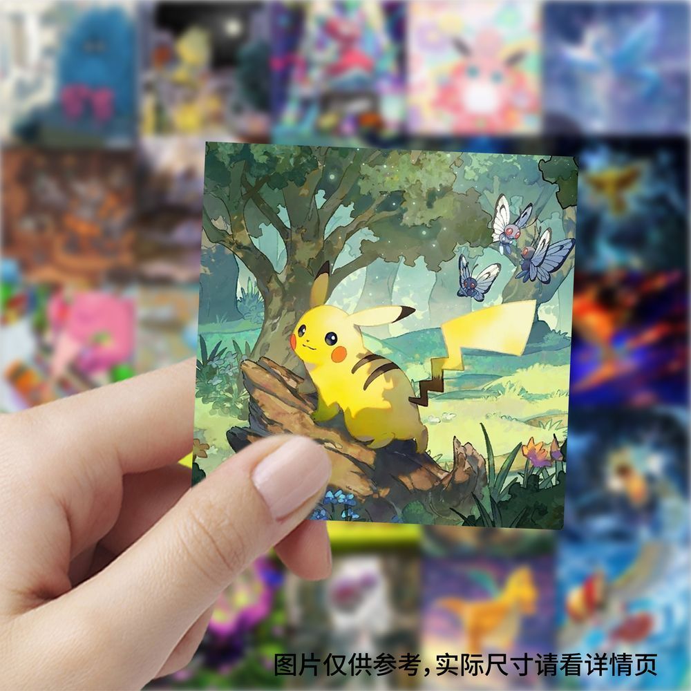 177pcs Pokémon card square sti - Cosplay Prop Diy avis et prix