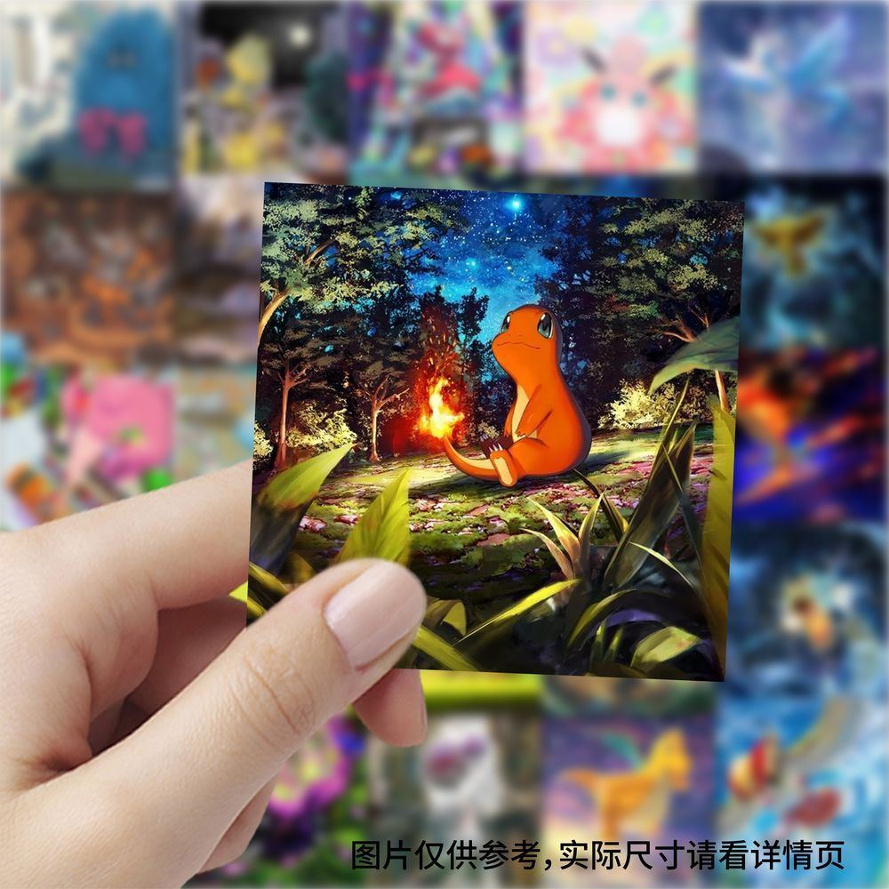 177pcs Pokémon card square sti - Cosplay Prop Diy avis et prix