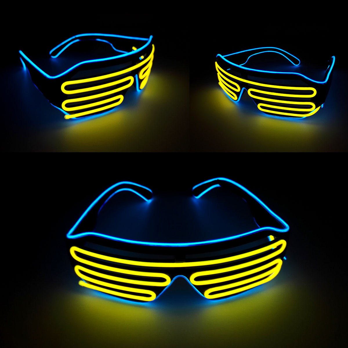 Light Up Flashing Shutter Neon - Led El Wire avis et prix