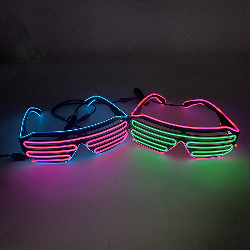 Light Up Flashing Shutter Neon - Led El Wire avis et prix