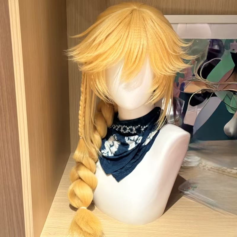 Anime Applejack Cosplay Wig Go - Wig Fiber Net avis et prix