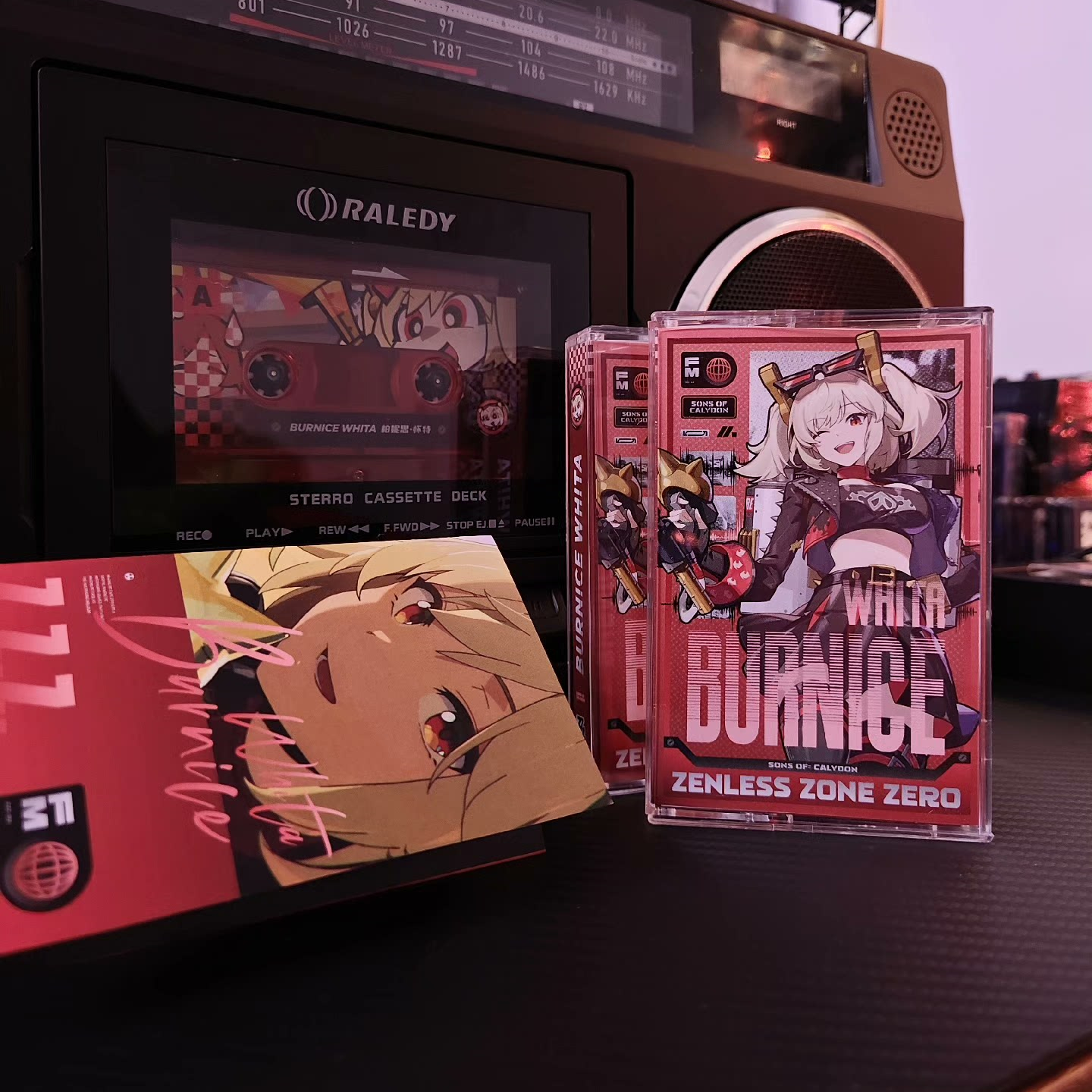 Game Zenless Zone Zero Burnice - Burnice Cosplay Prop avis et prix