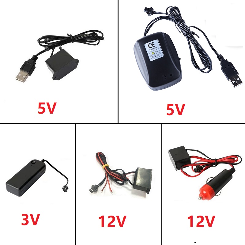 DC 12V EL Line USB Cigarette L - Led El Wire avis et prix