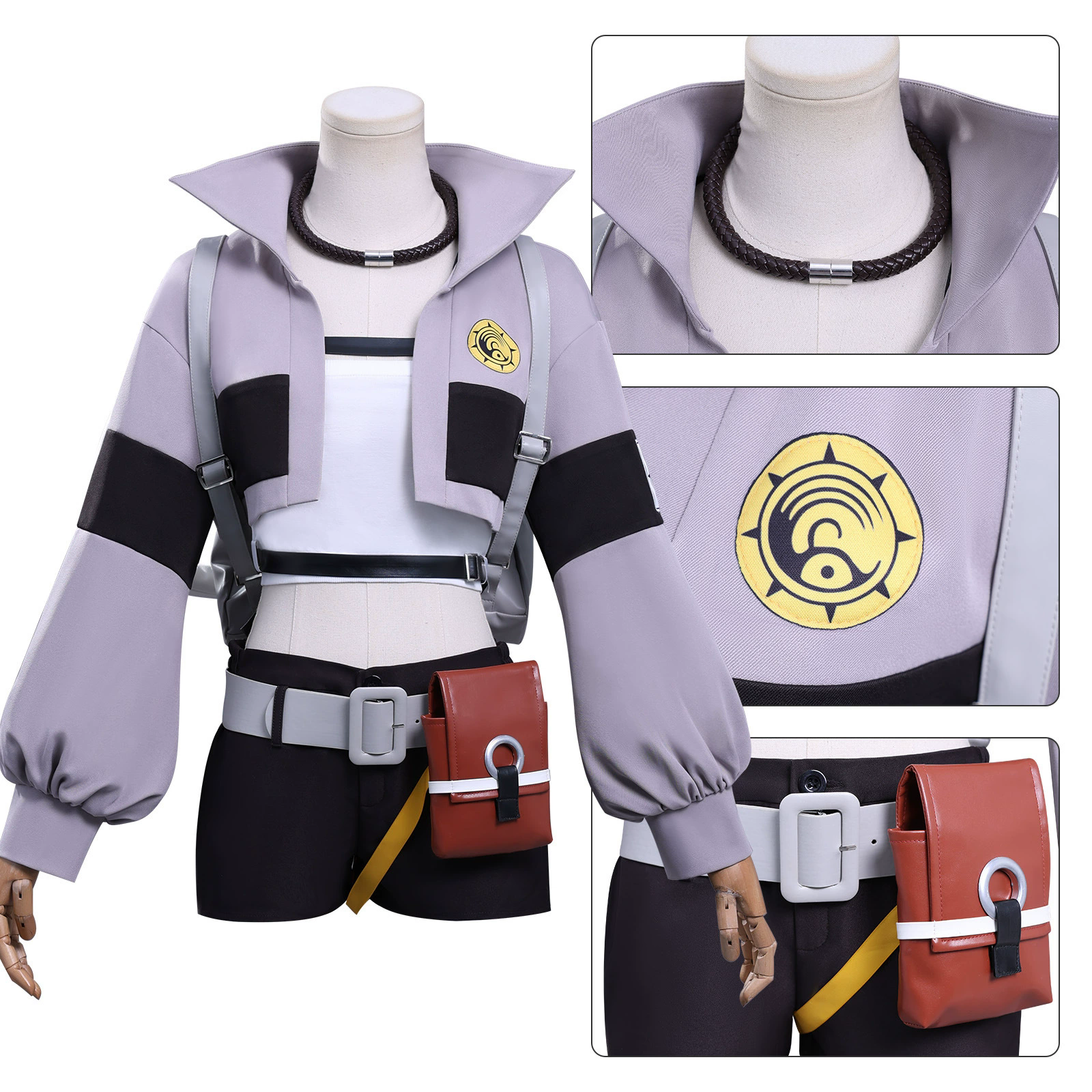 Anime Gachiakuta Riyo Reaper C - Cosplay Floating Prop avis et prix