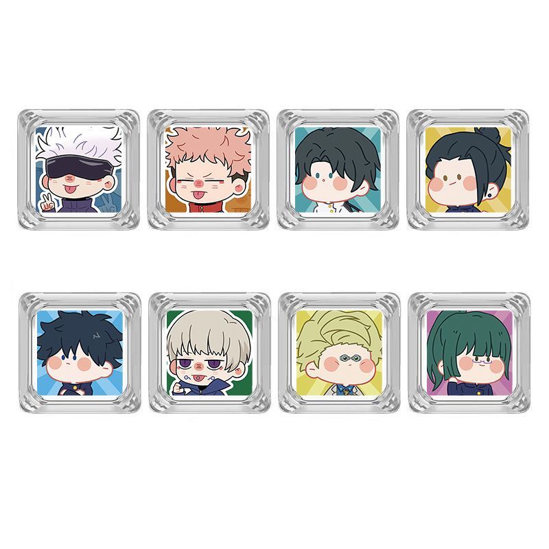 Jujutsu Kaisen chibi cartoon c - Cosplay Material For Prop avis et prix