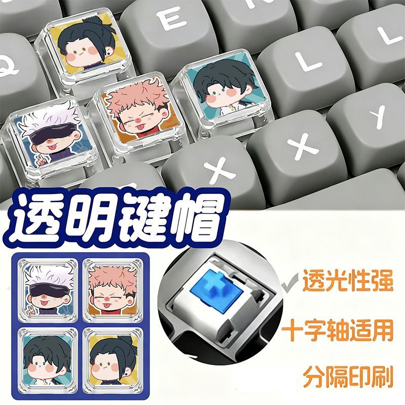 Jujutsu Kaisen chibi cartoon c - Cosplay Material For Prop avis et prix
