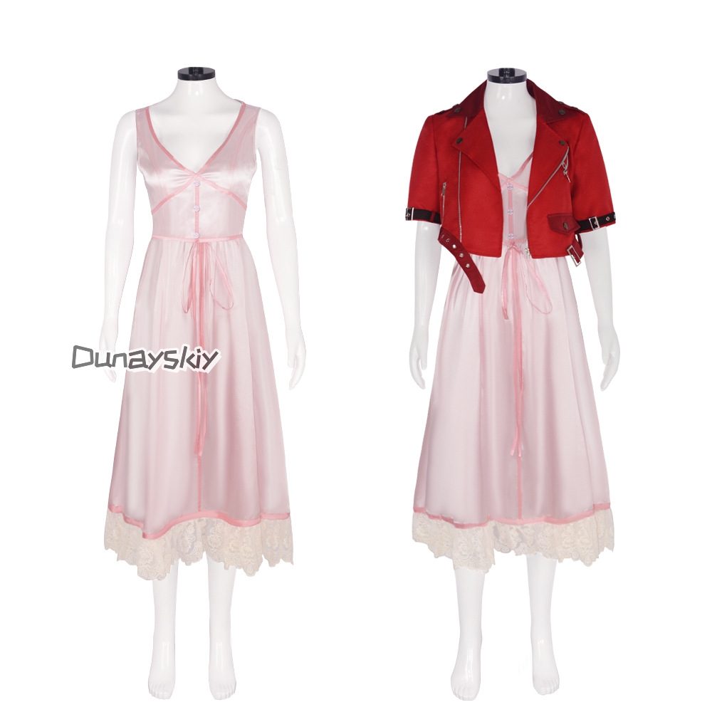 Game VII Remake Aerith Gainsbo - Aerith Cosplay Prop avis et prix