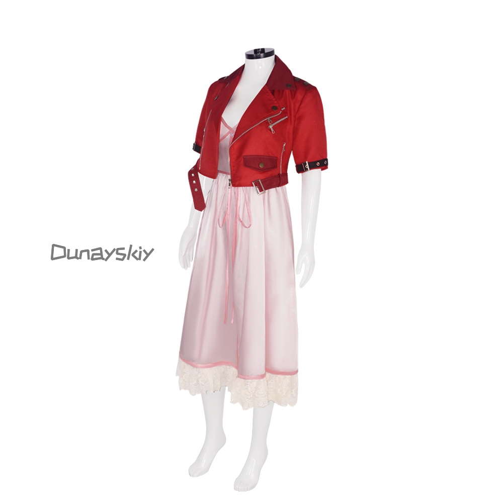 Game VII Remake Aerith Gainsbo - Aerith Cosplay Prop avis et prix