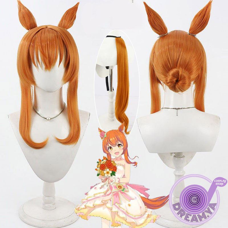 Mayano Top Gun Cosplay Wig Uma - Heat Gun Cosplay avis et prix