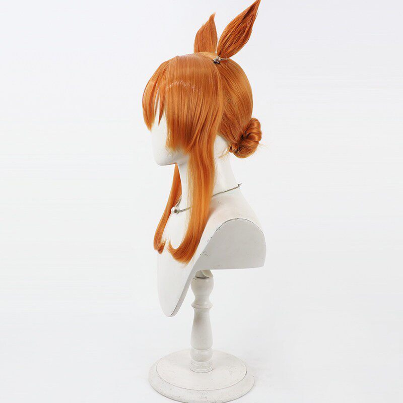 Mayano Top Gun Cosplay Wig Uma - Heat Gun Cosplay avis et prix